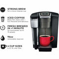 Keurig Dr Pepper K-1550 Commercial Coffee Maker, Black, GMT0307