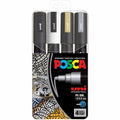 uni-ball uniball™ POSCA Paint Marker, 4 / Pack, UBCPC5M4C