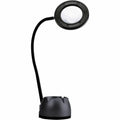 Victory Light 3-Diopter Magnifier Lamp, Black, VLUVLH094UN