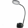 Victory Light 3-Diopter Magnifier Lamp, Black, VLUVLH094UN