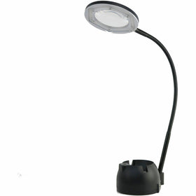 Victory Light 3-Diopter Magnifier Lamp, Black, VLUVLH094UN