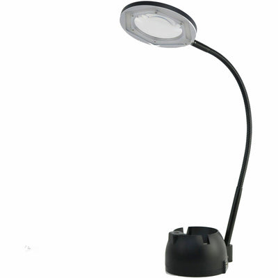 Victory Light 3-Diopter Magnifier Lamp, Black, VLUVLH094UN