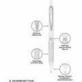 uni-ball uniball™ 207 Plus Retractable Gel Pens, 4 / Pack, UBC70652
