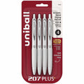 uni-ball uniball™ 207 Plus Retractable Gel Pens, 4 / Pack, UBC70652