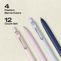 uni-ball uniball™ Zento Gel Pen, 1 Dozen, UBC70663
