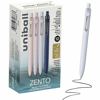 uni-ball uniball™ Zento Gel Pen, 1 Dozen, UBC70663
