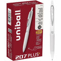 uni-ball uniball™ 207 Plus Retractable Gel Pens, 1 Dozen, UBC70706