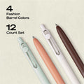 uni-ball uniball™ Zento Gel Pen, 1 Dozen, UBC70660