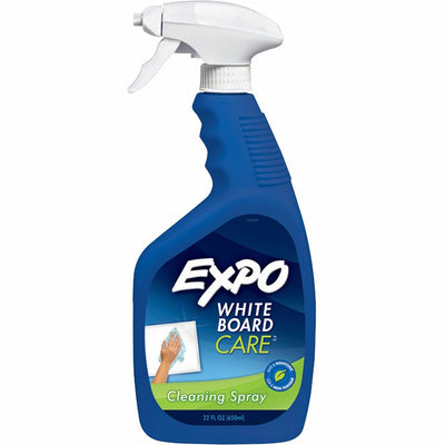 Newell Expo Dry Erase Whiteboard Cleaning Spray, Blue, SAN1752229