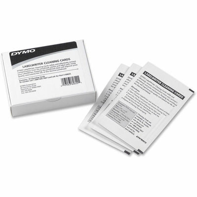 Newell Dymo LabelWriter Cleaning Card, 10 / Box, DYM60622