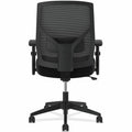 The HON HON Crio High-Back Task Chair, Supports Up to 250 lb, 18" to 22" Seat Height, Black, 1 / Carton, BSXVL581SB11T