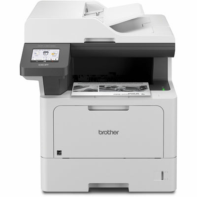 Brother Wired Laser Multifunction Printer - Monochrome — view 1