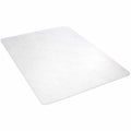 Deflecto SuperGrip Chairmat, Clear, DEFCM23442FSPRC