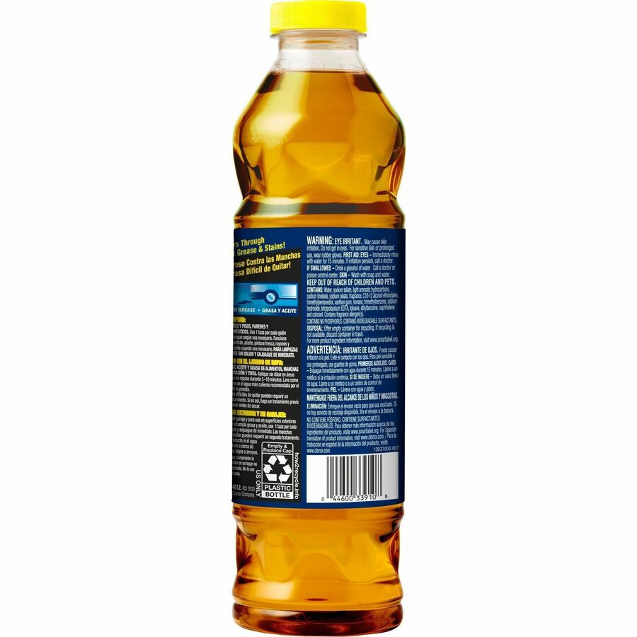 Lestoil Heavy Duty Multi-purpose Cleaner, Gold, 12 / Carton, CLO33910CT