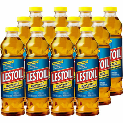 The Clorox Lestoil Heavy Duty Multi-purpose Cleaner, Gold, 12 / Carton, CLO33910CT
