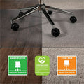 Deflecto SuperGrip Chairmat, DEFCM23242SPRC