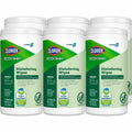 The Clorox Company Clorox EcoClean Disinfecting Wipes, Green, 6 / Carton, CLO60605CT