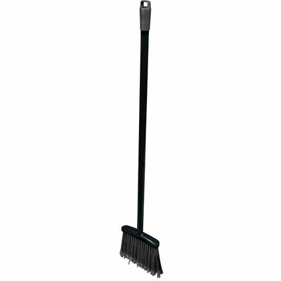 Genuine Joe Plastic Lobby Broom, Black, GJO02410