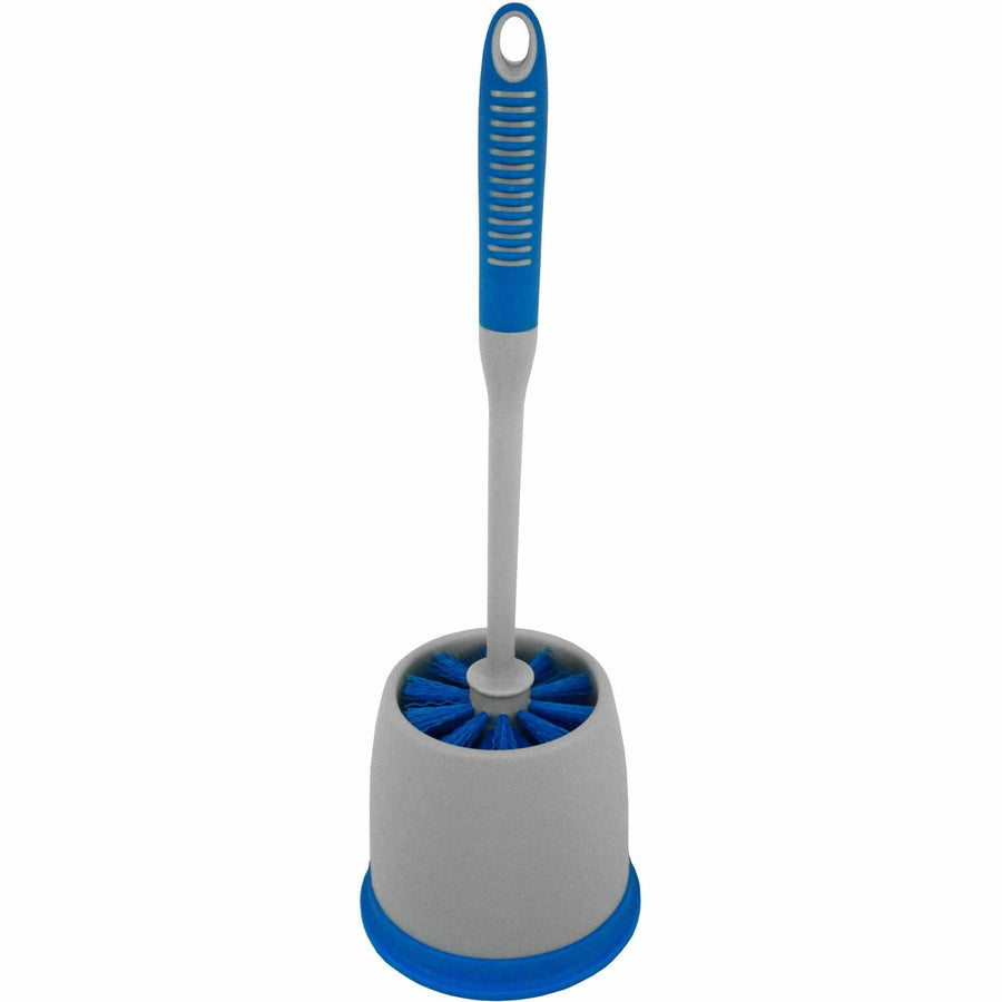 Impact Products Toilet Bowl Brush, 4.8" x 15", Rubber, Chemical Resistant, 12 / Carton, IMPT0002-00