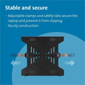 Kensington Computer Mounting Adapter for Notebook, MacBook - Black, KMW53801
