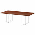 Lorell Essentials Modular Conference Tables, Brown, LLR16310