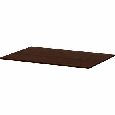 Lorell Essentials Modular Conference Tables, Brown, LLR16334
