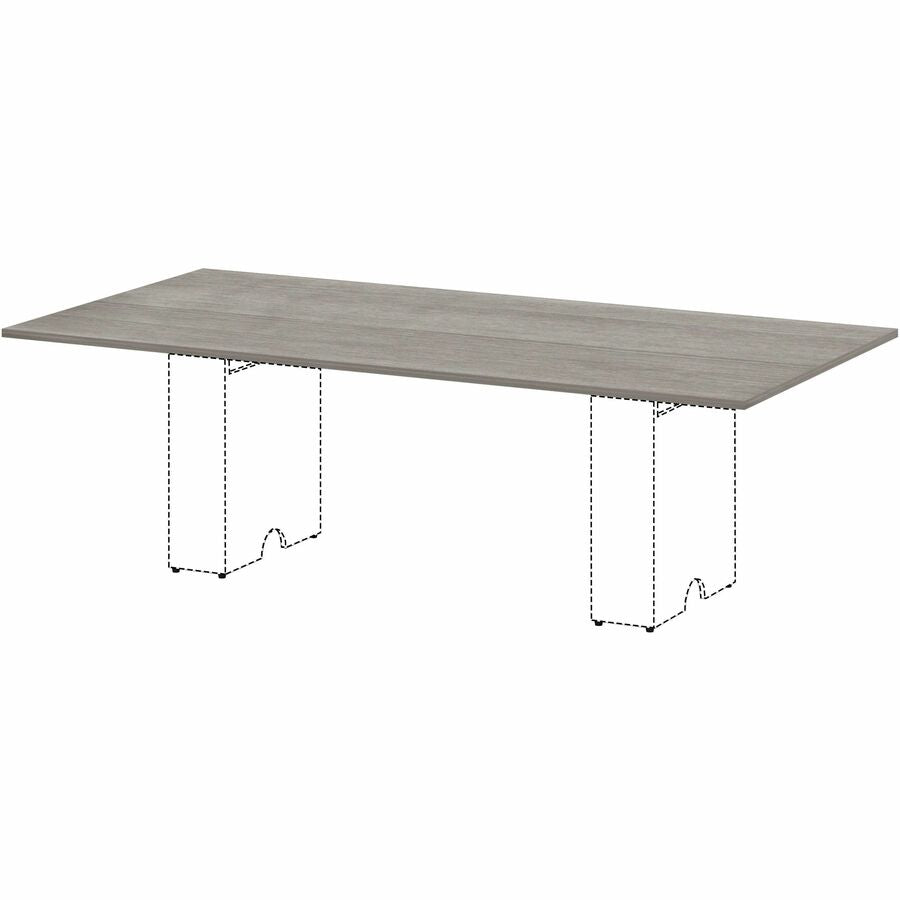 Lorell Essentials Modular Conference Tables, 1" Height x 94" Width x 47" Depth, Smooth Surface, LLR16313