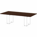 Lorell Essentials Modular Conference Tables, Brown, LLR16314