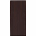 Lorell Laminate Bookcases, Espresso, LLR18248