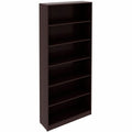 Lorell Laminate Bookcases, Espresso, LLR18248