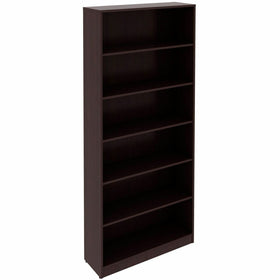 Lorell Laminate Bookcases, Espresso, LLR18248