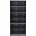 Lorell Laminate Bookcases, Weathered Charcoal, LLR69665