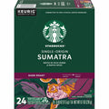 Starbucks K-Cup Sumatra Coffee, 24 / Box, SBK91281