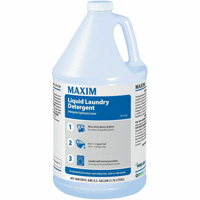 Midlab Liquid Laundry Detergent, White, 4 / Carton, MLB41280041