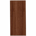 Lorell Laminate Bookcases, Walnut, LLR99752