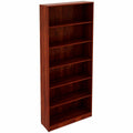 Lorell Laminate Bookcases, Cherry, LLR99751