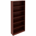 Lorell Laminate Bookcases, Mahogany, LLR99750