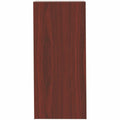 Lorell Laminate Bookcases, Mahogany, LLR99750
