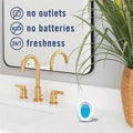 Procter & Gamble Febreze Linen/Sky Small Spaces, Blue, 6 / Carton, PGC55868CT