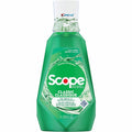 Procter & Gamble Crest Scope Classic Mouthwash, Green, 6 / Carton, PGC95662CT