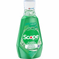 Crest Scope Classic Mouthwash, Green, 6 / Carton, PGC95662CT