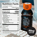 Heartland Food Java House Bottle Authentic Cold Brew Salted Caramel Latte, 12 / Box, SNHFA10L040