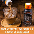 Heartland Food Java House Bottle Authentic Cold Brew Salted Caramel Latte, 12 / Box, SNHFA10L040