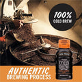 Heartland Food Java House Bottle Authentic Cold Brew Salted Caramel Latte, 12 / Box, SNHFA10L040