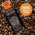 Heartland Food Java House Bottle Authentic Cold Brew Salted Caramel Latte, 12 / Box, SNHFA10L040