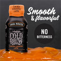 Heartland Food Java House Bottle Authentic Cold Brew Salted Caramel Latte, 12 / Box, SNHFA10L040