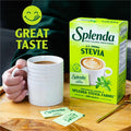 Heartland Food Splenda Single-serve Sweetener Packets, Green, 200 / Box, SNHSP82000310