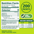 Heartland Food Splenda Single-serve Sweetener Packets, Green, 200 / Box, SNHSP82000310