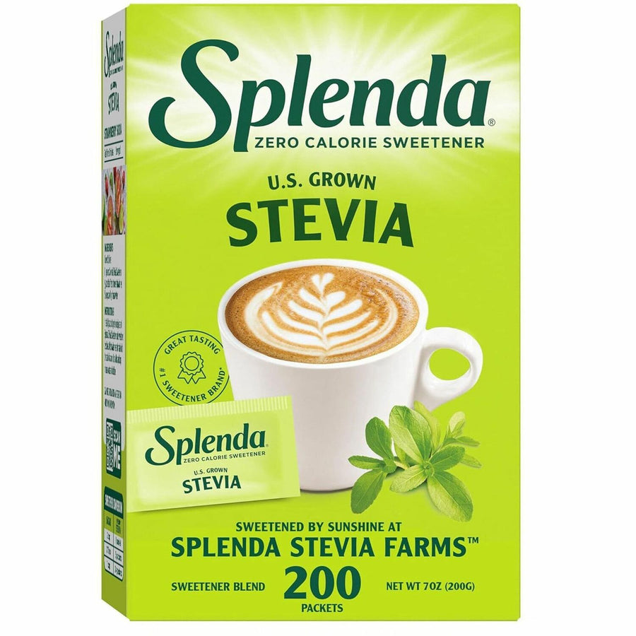 Splenda Single-serve Sweetener Packets, Green, Calorie-free, 200 / Box, SNHSP82000310