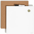U Tile Board Value Pack Frameless Dry-Erase Board & Corkboard, 1 Pack, UBR3888U0001